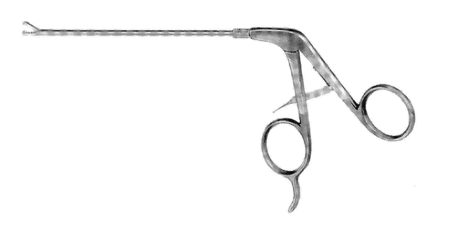 GRASPİNG FORSEPS 1X2 DİŞ WİTH RATCHET ÇAP : 3.5MM